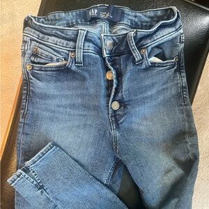 GAP High Rise Universal Legging Size 0/25R